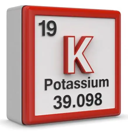 si and potassium element