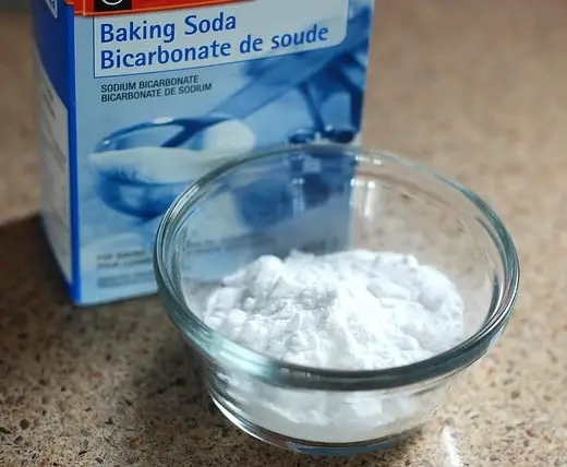 sodium hydrogen carbonate as baking soda